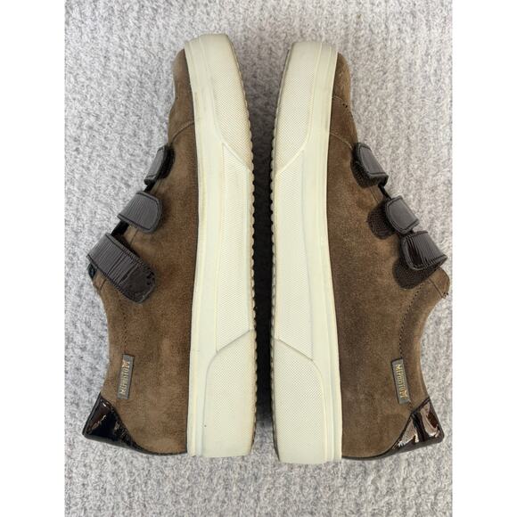 Mephisto Women's Brown Suede Leather shoes Size 5.5 #64767 - Picture 7 of 8